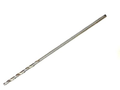 #19 x 6'' HSS Aircraft Extension Drill Bit 2-5/8'' FLUTE LENGTH - CLEVELAND TWIST