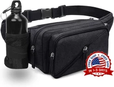 Oxpecker Riñonera Impermeable A Prueba De Agua Para Hombre Y Mujer, Cangurera US