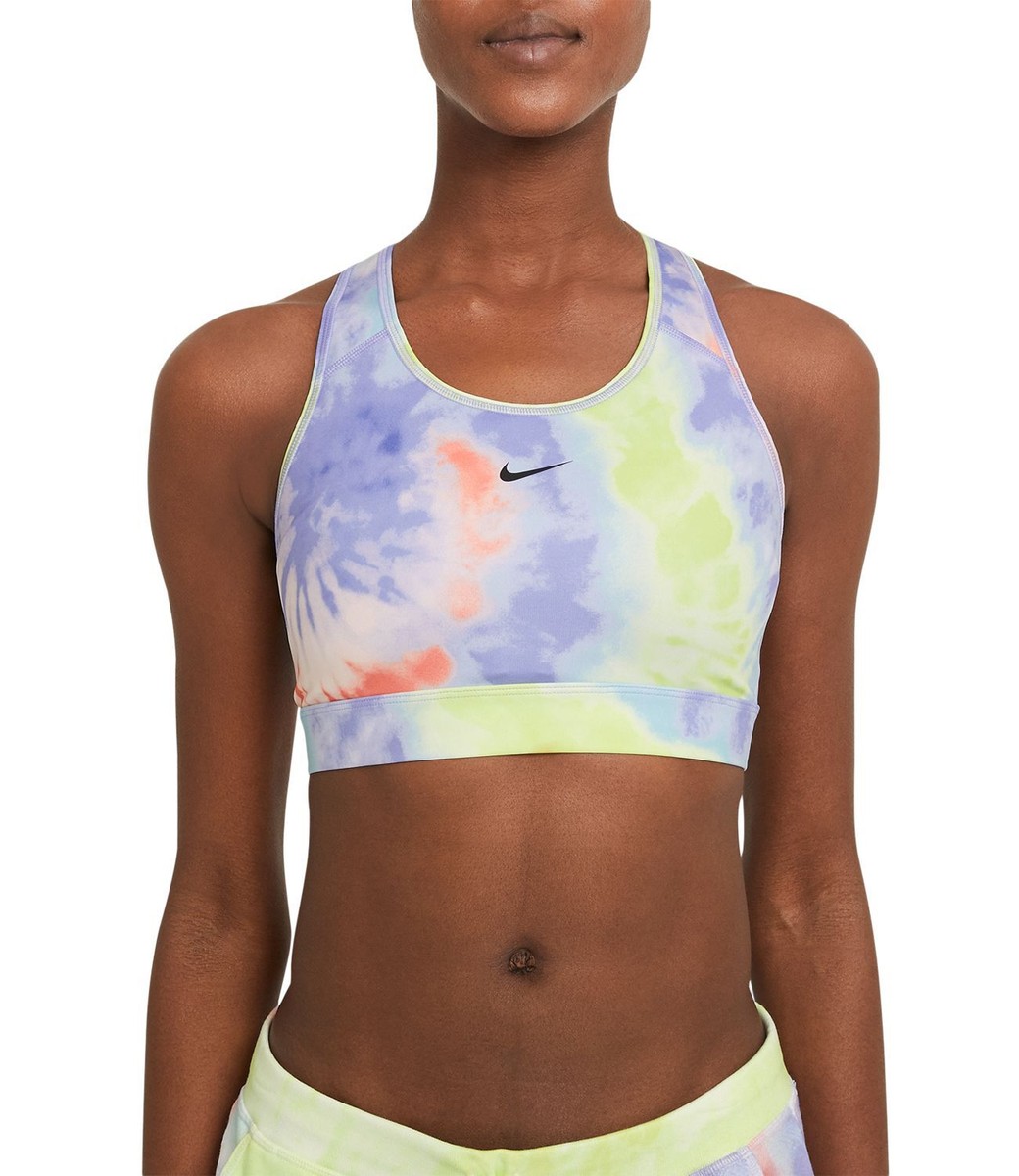 tie dye sports bra nike