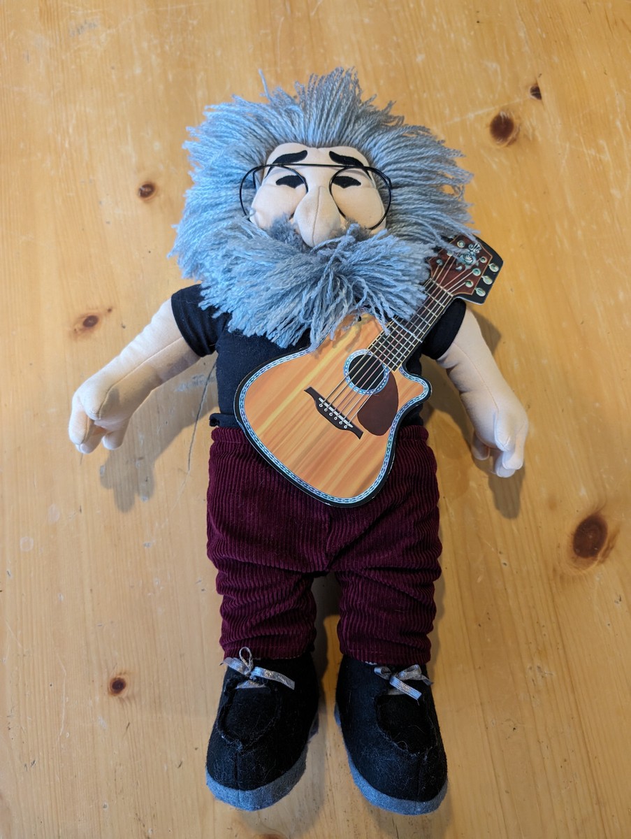GUND Grateful Dead Jerry Garcia Liquid Blue 1998 21