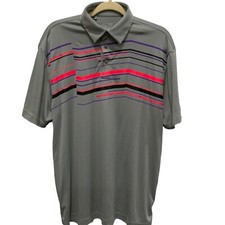 Under Armour Men's Polo Loose Heatgear Multicolor Size XL