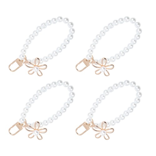 4 Pcs Handy-Ornamente Baby Geldbörse Telefonkoffer -Kettenriemen - 第 9/12 張圖片