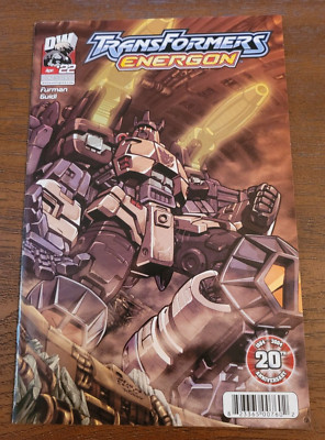 Transformers: Energon Issue 22 Volume 1 - April 2004
