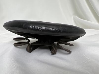 Selle De Vélo Vintage Mesinger - Siège Ancien Pour Vélo Rétro - Bon état Général