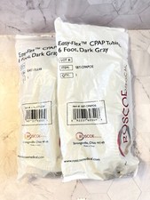 2 Roscoe Easyflex 6-Feet CPAP Tubing Gray Easy-Flex Tubes Hoses