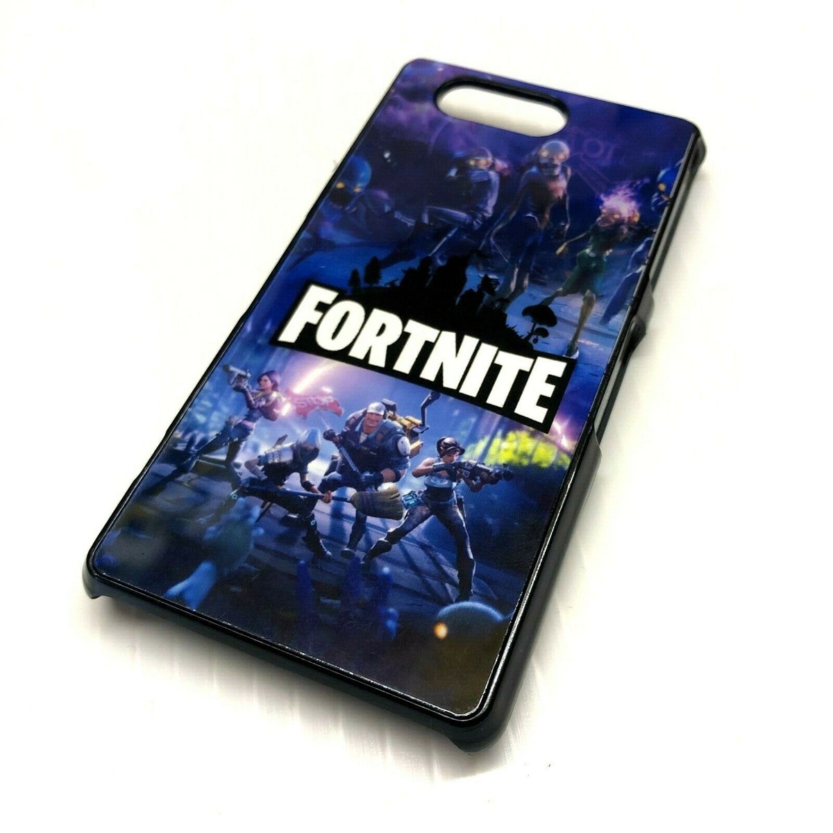 Fortnite Phone Case For iPhone Samsung Gamer Computer Game Black Cool Gift