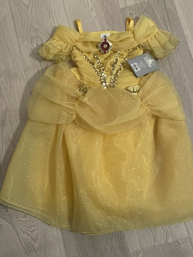 Disney Store Belle Costume Gown/Dress 