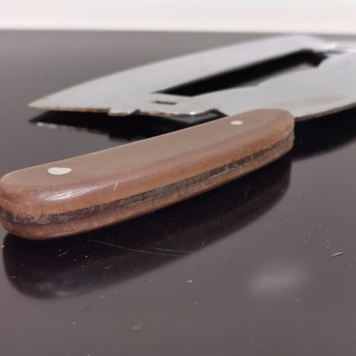 Vintage Horse Soviet Prison Art Meat Cleaver Butcher Knife Axe Handmade Rare - Picture 7 of 7