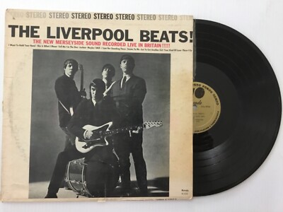 THE LIVERPOOL BEATS! s/t self titled 1964 vinyl LP Rondo R-2026+