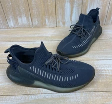 MOERDENG Men's size 47 Breathable Sneaker Navy Blue Damping Running Walking Shoe