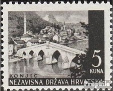 croatie 55 avec charnière 1941 Paysages