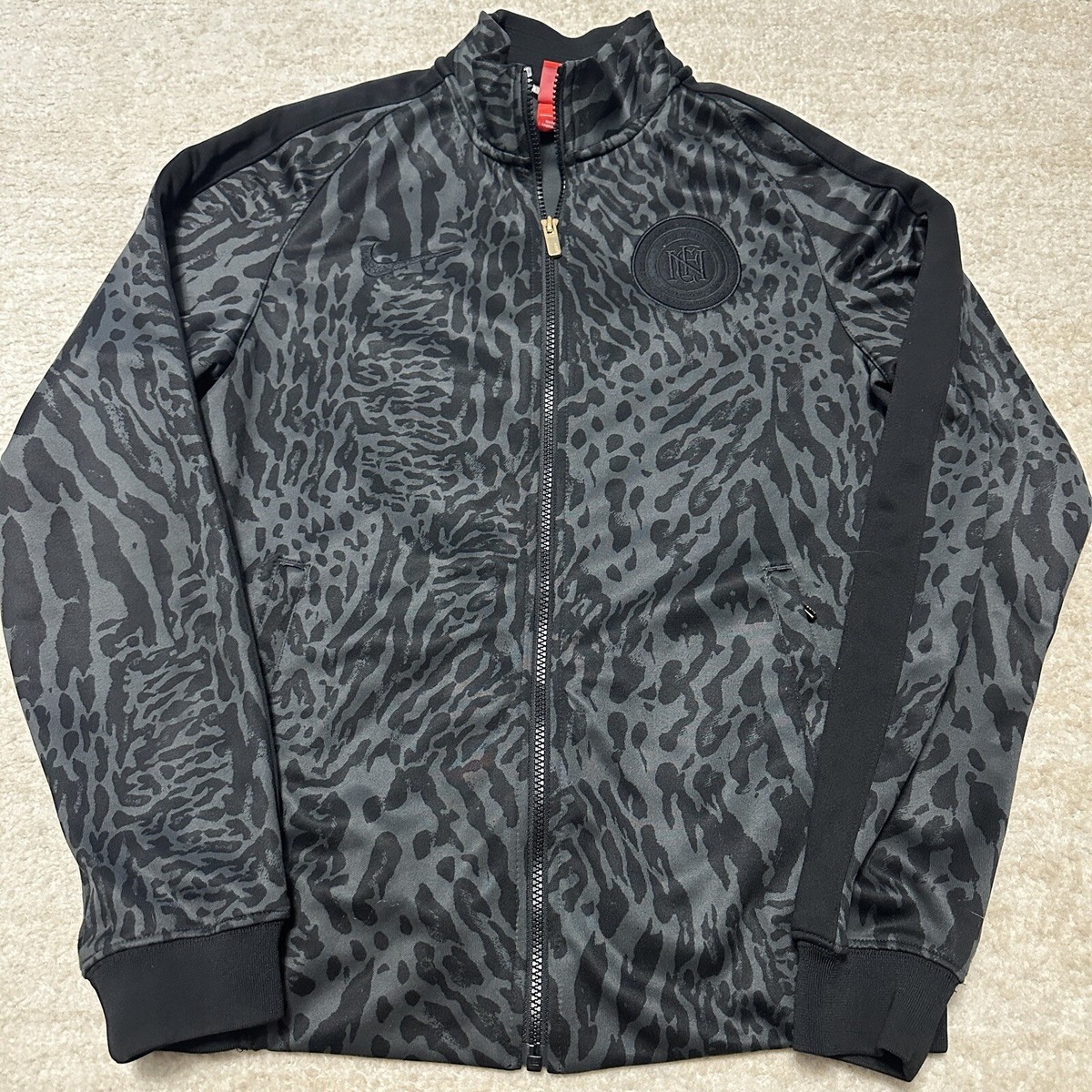 ジャケット・アウター F.C.R.B NIKE CAMOUFLAGE PRACTICE JACKET FCRB F.C.R.B. NIKE PRACTICE JACKET CAMO