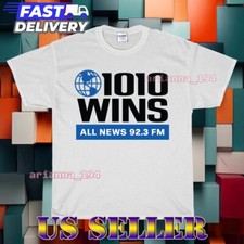 NEW SHIRT 1010 WINS LOGO T-SHIRT FUNNY USA AMERICAN UNISEX SIZE S TO 5XL