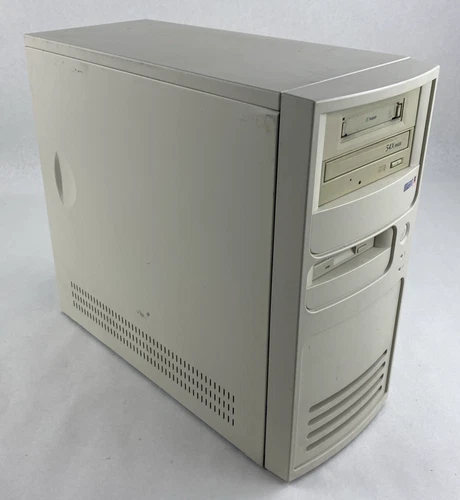 Unbranded Mid ATX Vintage Computer Case with 430W Power Supply