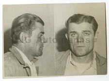 Early 20th Century Mug Shots - Pete Cronovich/Burglary & Larceny - 1947