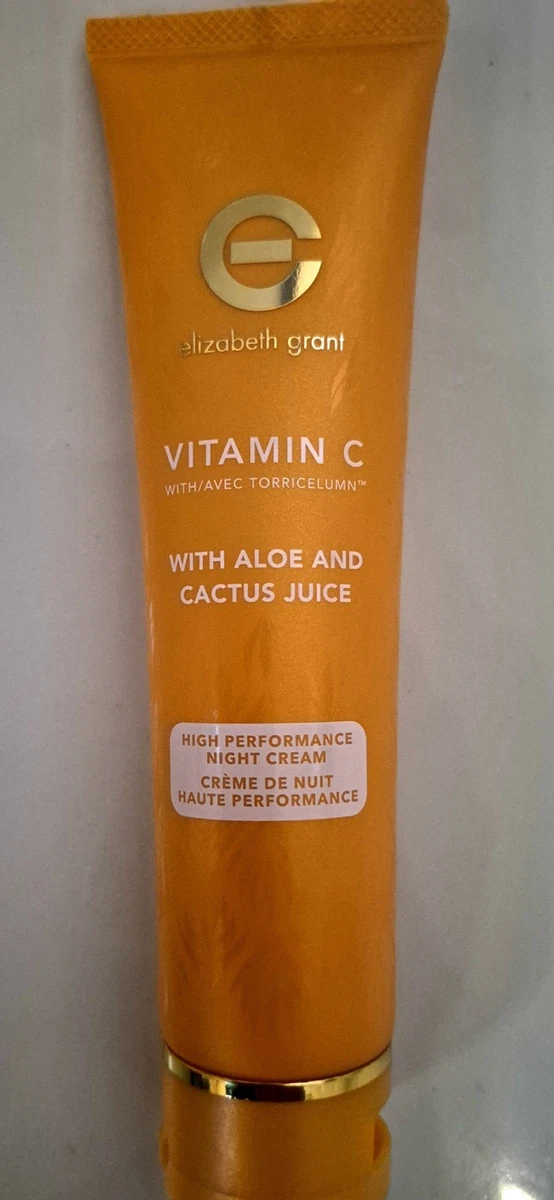 NEU ELIZABETH GRANT Vitamin C mit Aloe Nachtcreme Nightcream 100ml