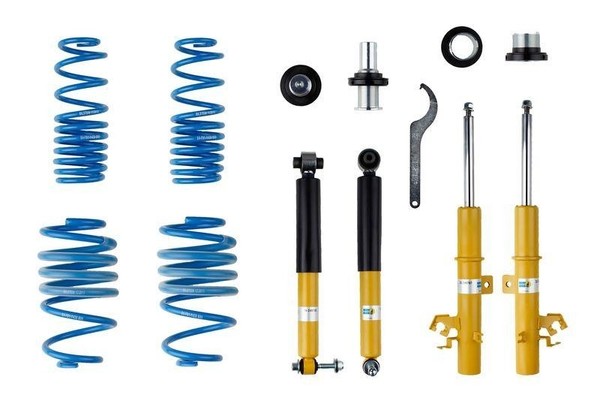 Bilstein Fahrwerkssatz, Federn/DäMpfer Bilstein - B14 PSS Hinten Vorne 47-245525-image