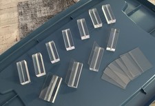 Acrylic Place Card Holders. 21 Pieces.