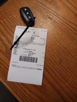 P21-1056-002 PETERBILT 567 ELECTRONIC PARTS MISC 3727160 for