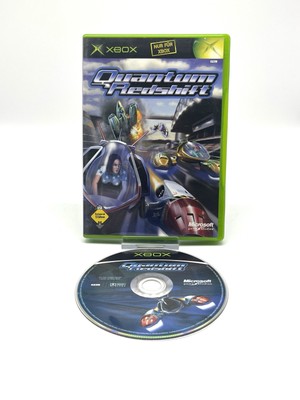 Quantum Redshift - Microsoft Xbox - Videospiel - Mit Anleitung