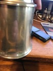 NICE PEWTER STEIN WITH LID — photo 5