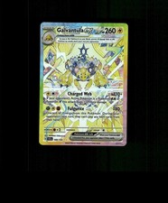 FAN-ART READ DESCRIPTION BELOW HOLO Galvantula Card Galvantula Pokemon Card p2
