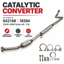 For Scion xB Catalytic 2004 2005 2006 L4 1.5L Naturally Aspirated Converter GAS
