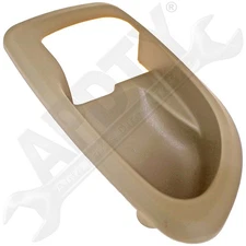 APDTY 120286 Interior Door Handle Bezel Front or Rear RH For Select 01-02 Models