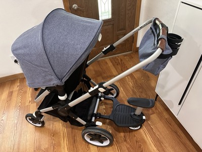 INSANE $260 for Bugaboo Fox Stroller+Travel Bag+2 Ergo Carriers+Car Seat Adapter