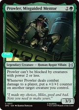 Prowler, Misguided Mentor - Foil - SPE - 17 NM/LP