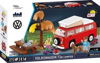 Cobi 24616 -1:35 Volkswagen T2A Camper - Neu