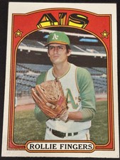 1972 Topps - Rollie Fingers #241