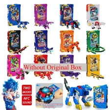 Metal Cardbot Beast Energy NFC Card Transform to Animals for Metal Breath Watch