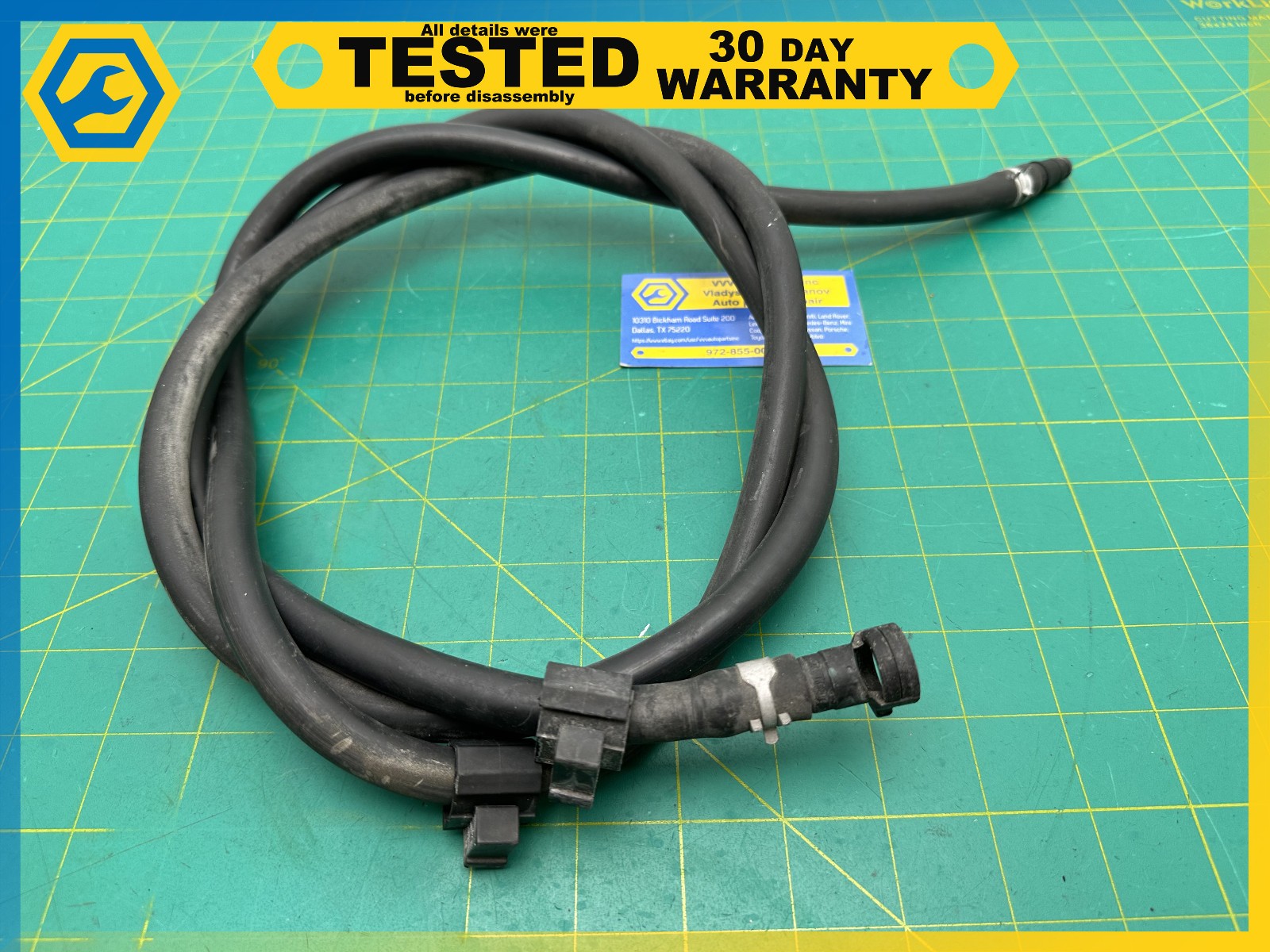 06-12 BENTLEY Flying Spur HOSE TUBE PIPE LINE OEM