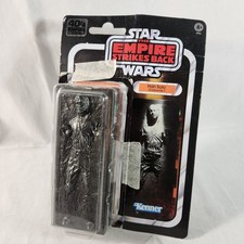 Hasbro Star Wars The Black Series Han Solo Carbonite Figure 40th Anniv READ DESC