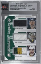 2013 ITG Ultimate Memorabilia 12th Edition Spring Expo 8/20 Joe Nieuwendyk 0c3