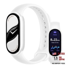 Mi Smart Band 10 2025 - Ceramic Edition - 1.72" AMOLED Display Ceramic White
