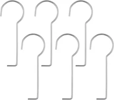 Efficient Stainless Steel Tub Drain Cleaner - 6Pcs Extractor Set for Maintenance