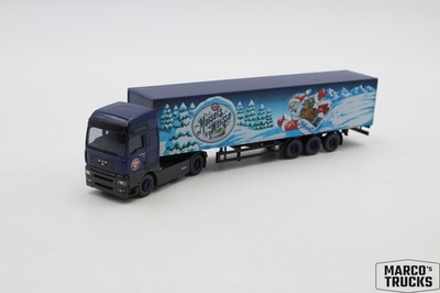 Wiking MAN TGA 18.410 Koffersattelzug Maisel's Weisse Aus Bayreuth 1:87 /WI1496