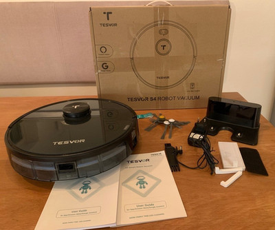 Saugroboter - TESVOR S4 Robot Vacuum - Staubsaugroboter - komplett in der OVP