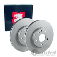2X JP Group Bremsscheiben Ø284Mm BelÜFtet Vorne Passend FüR MERCEDES-BENZ