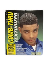 Pro Line Comb Thru Texturizer Regular for Sensitive Scalps BRAND NEW SEALED 