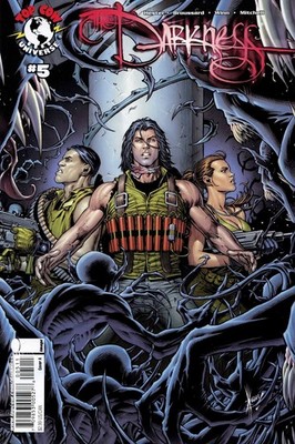The Darkness #5 - CVR A (VF/NM)
