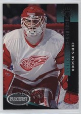 1993-94 Parkhurst Calder Candidates Silver Foil Chris Osgood #C17 mq1