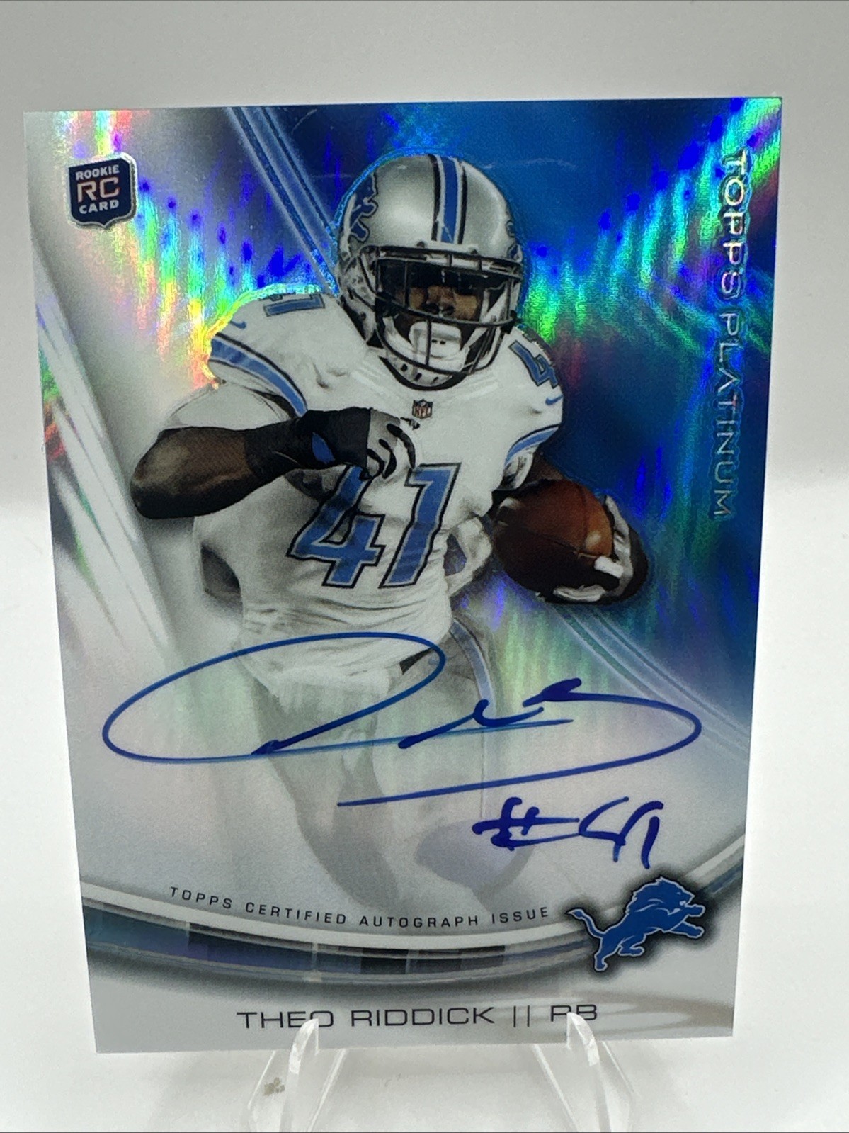 Theo Riddick card image