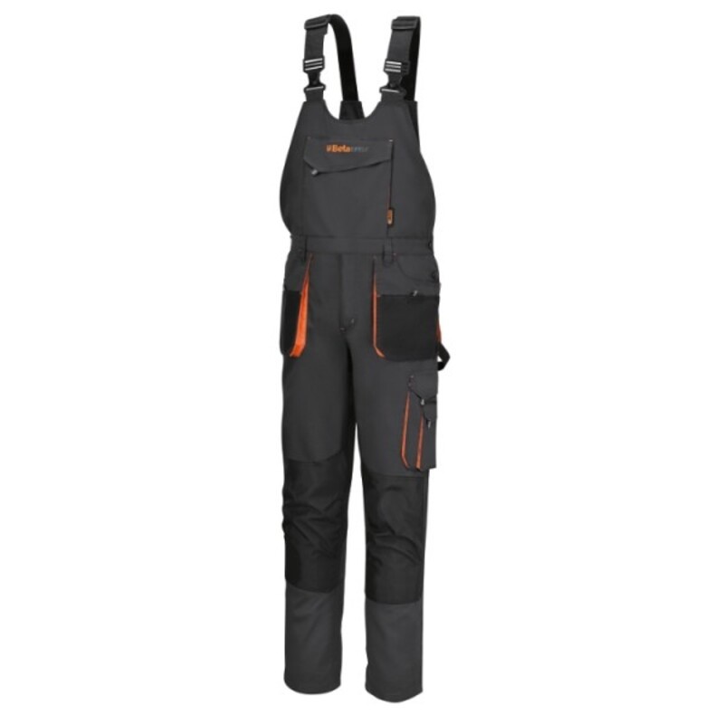 Cotte de travail BETA gris taille XL pour éviter les déchirures