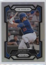 2024 Panini Prizm Silver Prizm Jake Gelof #41 13c5