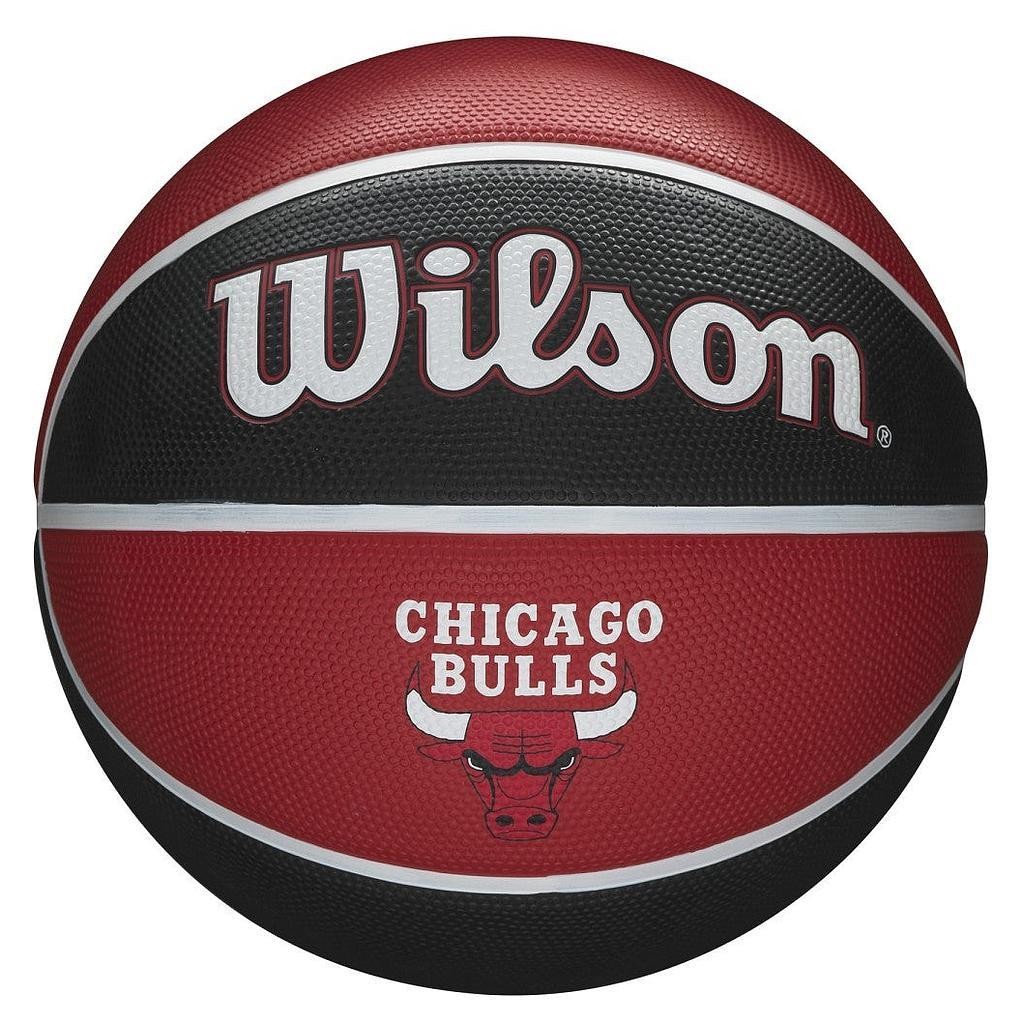 Wilson NBA Team Tribute Basketball 7 Chicago Bulls 7 Chicago Bulls