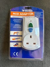 Wickes RCD ADAPTOR SKU 710 299 (New & Sealed) Free P+P