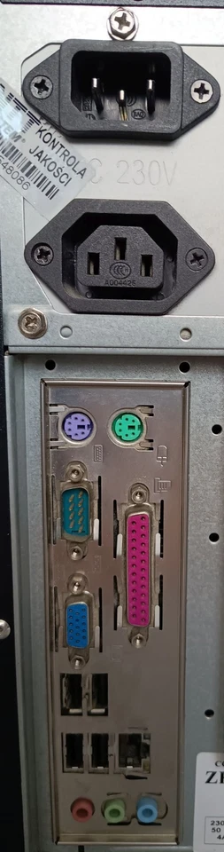 NTT Home W988G PV COR 326A Windows PM2414 micro-ATX Personal Computer PC Desktop - Bild 3 von 4